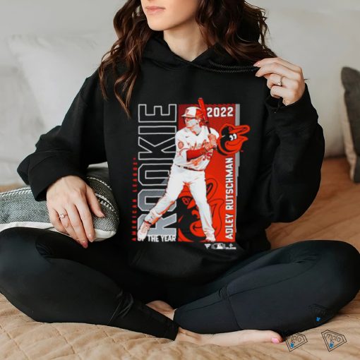 Adley Rutschman Baltimore Orioles 2022 AL Rookie of the Year hoodie, sweater, longsleeve, shirt v-neck, t-shirt