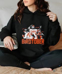 Adley Rutschman Gunnar Henderson & Cedric Mullins Birdtober T Shirt