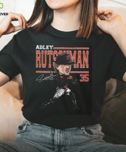 Adley Rutschman Signature American professional baseball catche Baltimore Cartoon T Shirt