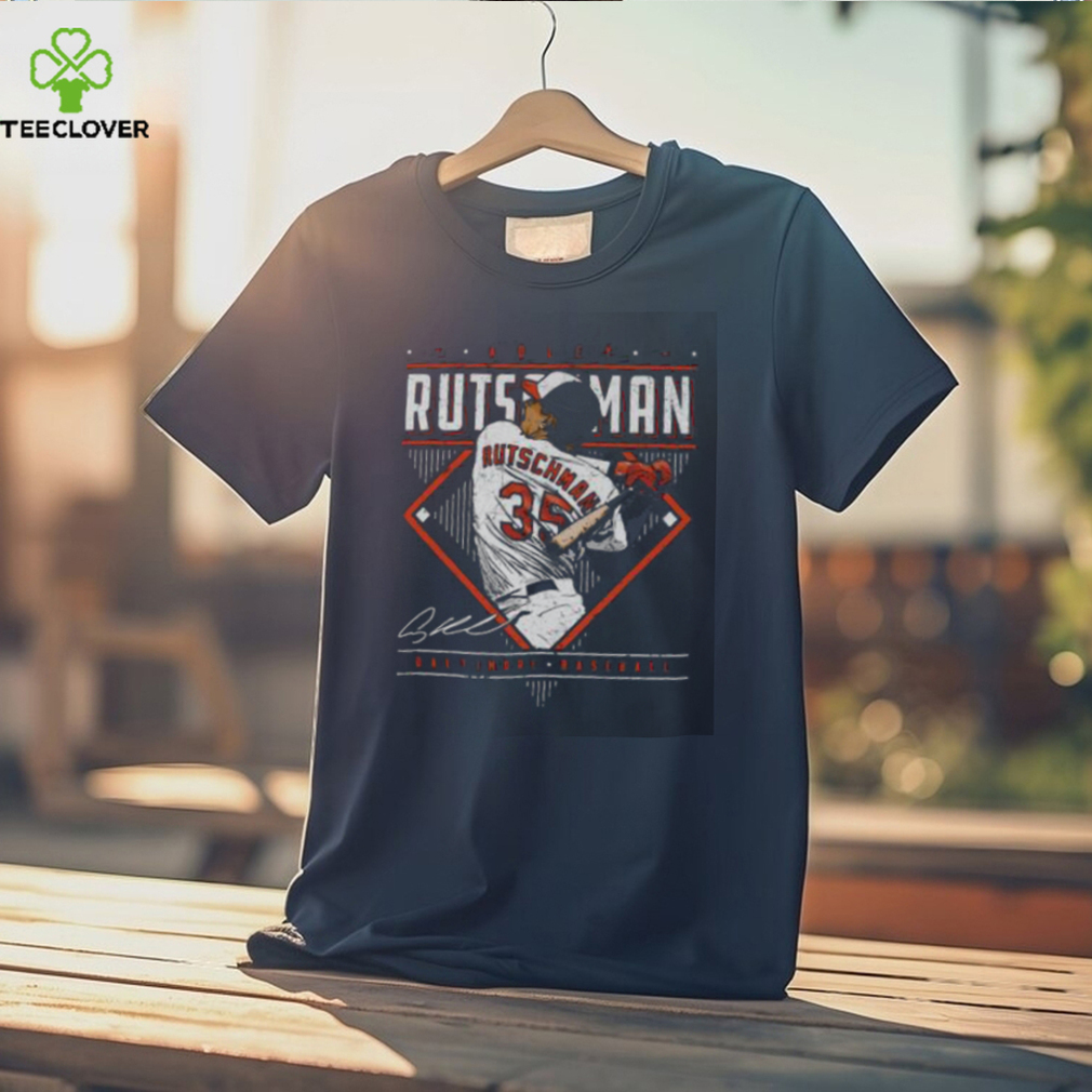 Adley Rutschman Signature American professional baseball catcher Baltimore Diamond Name T Shirt Adley Rutschman Signature American professional baseball catcher Baltimore Diamond Name T Shirt