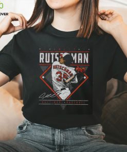Adley Rutschman Signature American professional baseball catcher Baltimore Diamond Name T Shirt