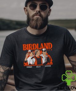 Adley rutschman, gunnar henderson, & jackson holliday birdland Shirt