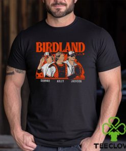 Adley rutschman, gunnar henderson, & jackson holliday birdland Shirt