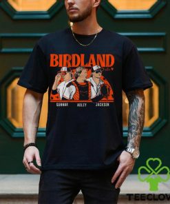 Adley rutschman, gunnar henderson, & jackson holliday birdland Shirt