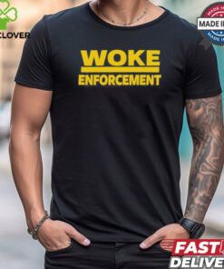 Admiral Bear Woke Enforcement Shirt