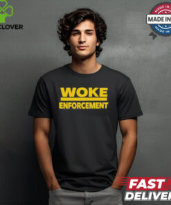 Admiral Bear Woke Enforcement Shirt