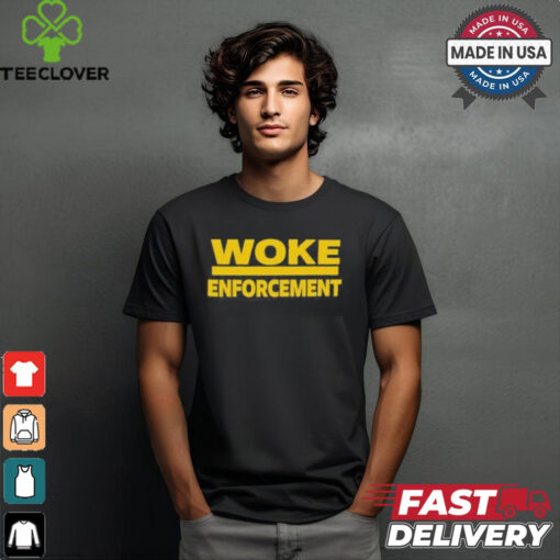 Admiral Bear Woke Enforcement Shirt