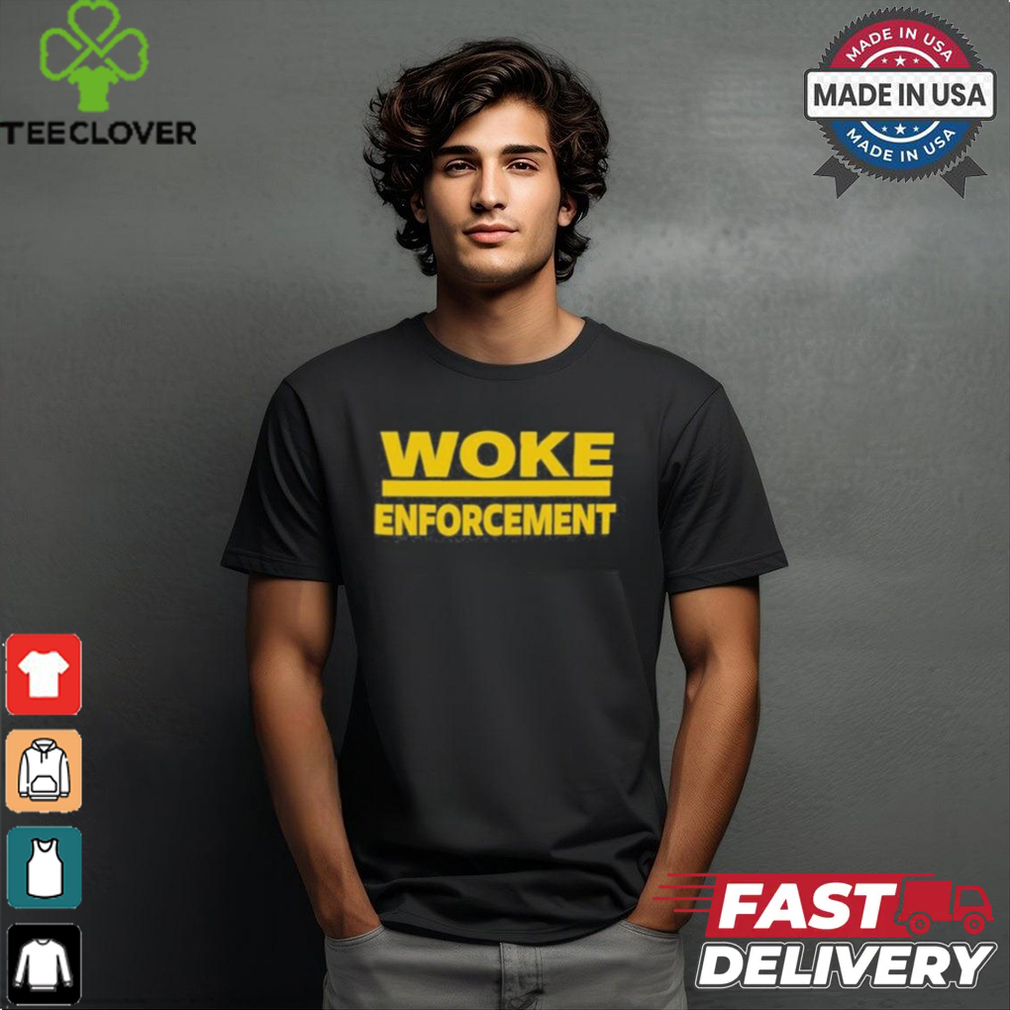 Admiral Bear Woke Enforcement Shirt Admiral Bear Woke Enforcement Shirt