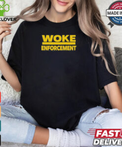 Admiral Bear Woke Enforcement Shirt