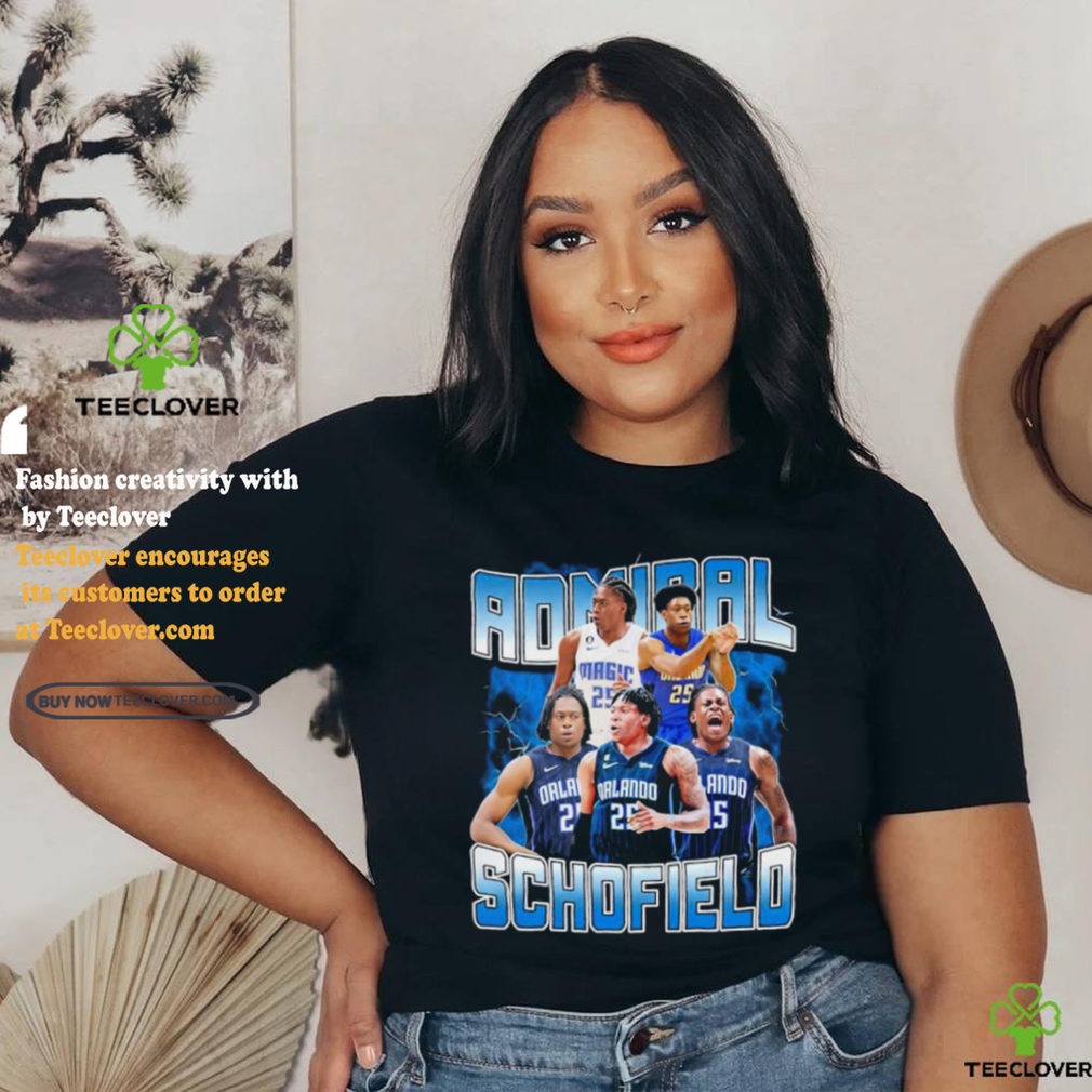 Admiral Schofield basketball player lightning vintage shirt Admiral Schofield basketball player lightning vintage shirt