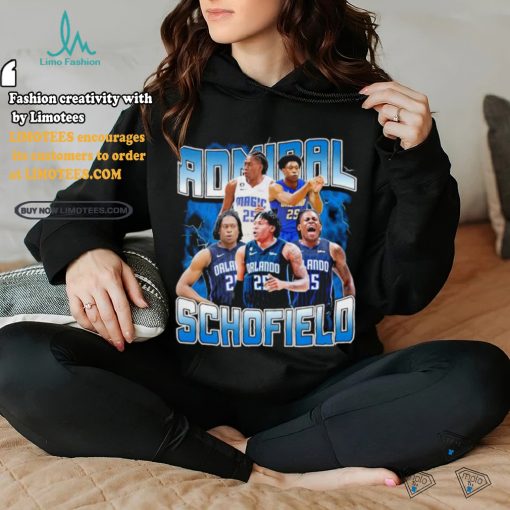 Admiral Schofield basketball player lightning vintage shirt