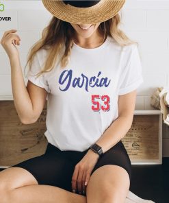 Adolis Garcia 53 Texas Script MLB Player shirt