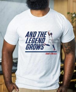 Adolis Garcia And The Legend Grows Shirt