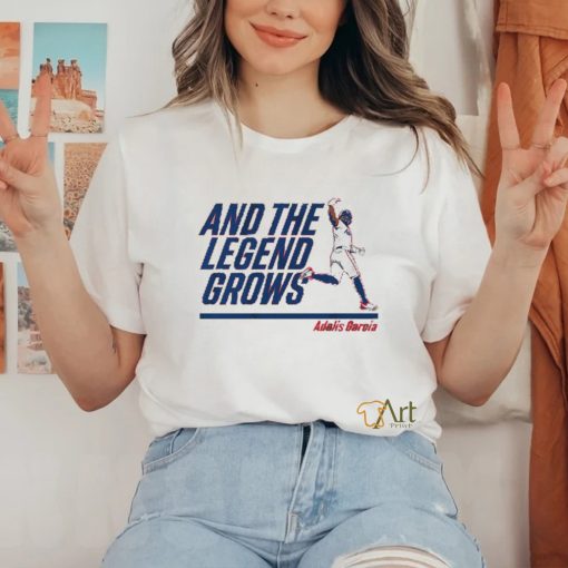 Adolis Garcia And The Legend Grows Shirt