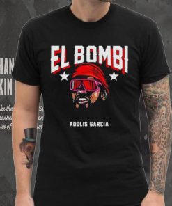 Adolis Garcia El Bombi SVG Texas Ranger Shirt