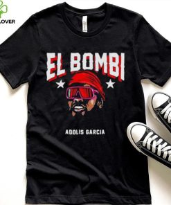 Adolis Garcia El Bombi SVG Texas Ranger Shirt