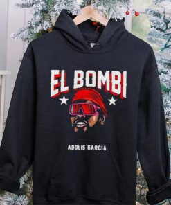 Adolis Garcia El Bombi SVG Texas Ranger Shirt