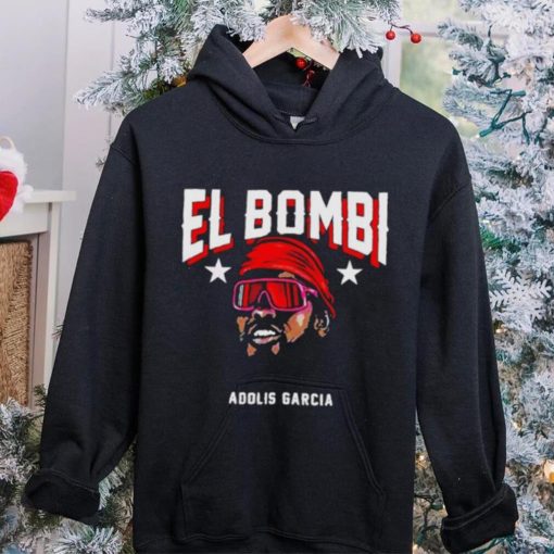 Adolis Garcia El Bombi SVG Texas Ranger Shirt