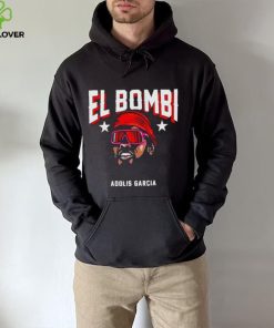 Adolis Garcia El Bombi SVG Texas Ranger Shirt