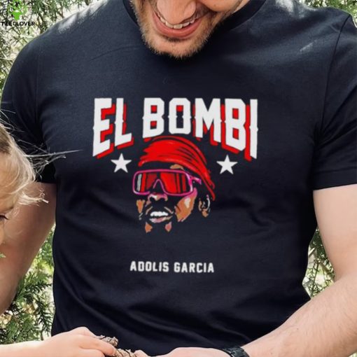 Adolis Garcia El Bombi SVG Texas Ranger Shirt