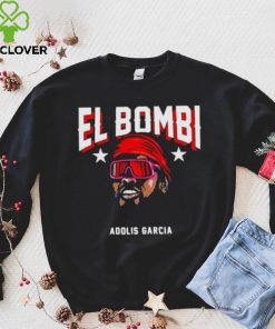 Adolis Garcia El Bombi SVG Texas Ranger Shirt