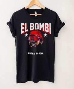 Adolis Garcia El Bombi SVG Texas Ranger Shirt
