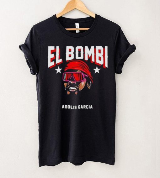 Adolis Garcia El Bombi SVG Texas Ranger Shirt