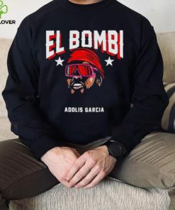 Adolis Garcia El Bombi SVG Texas Ranger Shirt