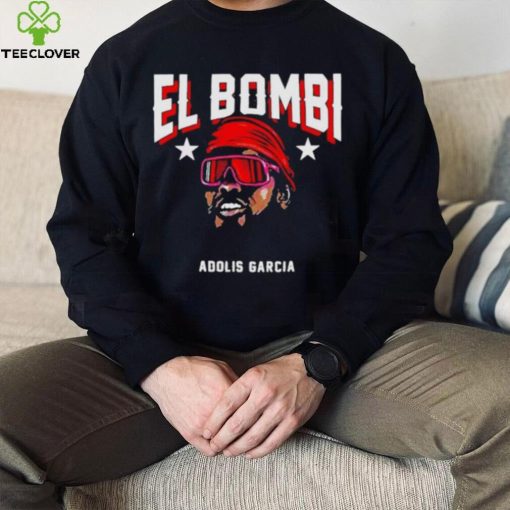 Adolis Garcia El Bombi SVG Texas Ranger Shirt