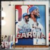 2023 MLB Kickoff For Los Angeles Dodgers Vs Atlanta Braves Home Decor Poster Canvas