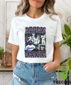 Adolis Garcia Rangers baseball vintage retro shirt