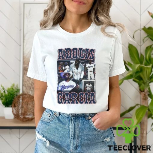 Adolis Garcia Rangers baseball vintage retro shirt