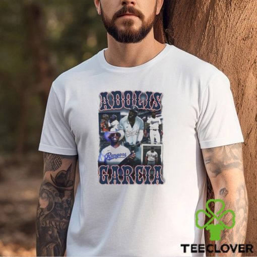 Adolis Garcia Rangers baseball vintage retro shirt