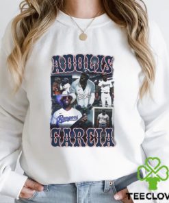 Adolis Garcia Rangers baseball vintage retro shirt