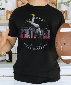 Adolis Garcia Signature Cuban professional baseball outfielder Texas Cartwheel T Shirt