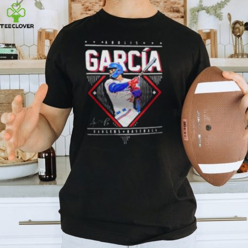 Adolis Garcia Texas Rangers Signature Shirt