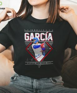 Adolis Garcia Texas Rangers Signature Shirt