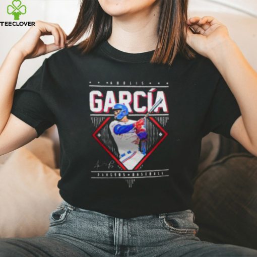 Adolis Garcia Texas Rangers Signature Shirt