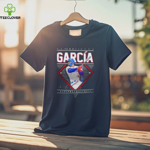 Adolis Garcia Texas Rangers Signature Shirt