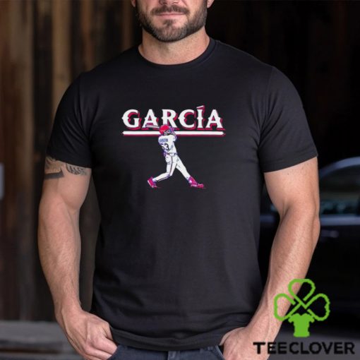 Adolis Garcia Texas Rangers baseball cartoon shirt