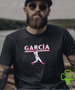 Adolis Garcia Texas Rangers baseball cartoon shirt