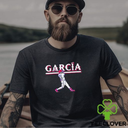 Adolis Garcia Texas Rangers baseball cartoon shirt