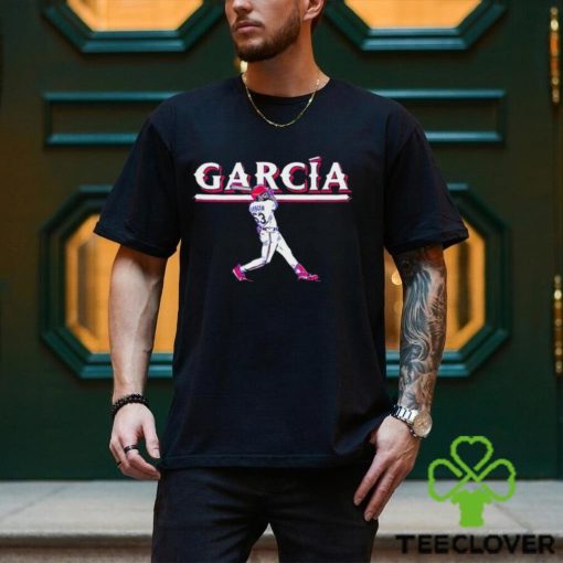 Adolis Garcia Texas Rangers baseball cartoon shirt