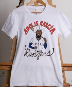 Adolis García Texas Rangers caricature player shirt