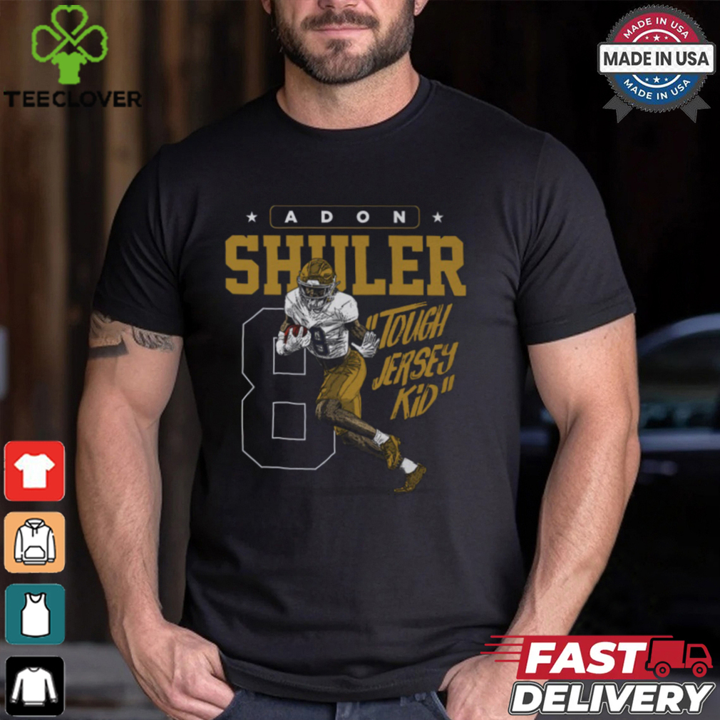 Adon Shuler College Tough Jersey Kid Shirt Adon Shuler College Tough Jersey Kid Shirt