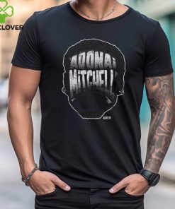 Adonai Mitchell Indianapolis Player Silhouette Shirt