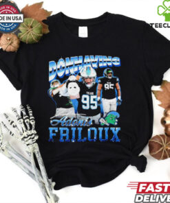 Adonis Friloux Tulane Green Wave signature vintage shirt