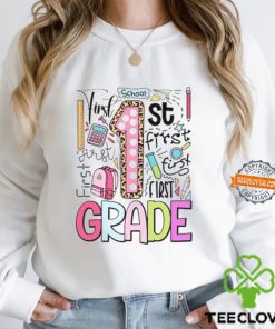 Adorable First Grade Shirt for Girl Back to School Shirt