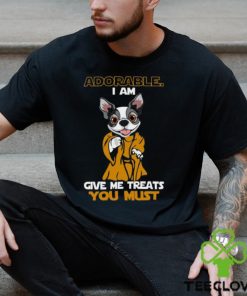 Adorable I Am Give Me Treats You Must T Shirts