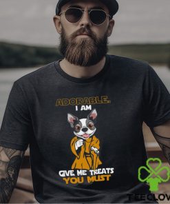 Adorable I Am Give Me Treats You Must T Shirts